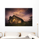 An Isolated Rural Building Wall Mural