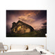 An Isolated Rural Building Wall Mural