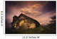 An Isolated Rural Building Wall Mural