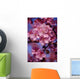 A Close-Up Of Small, Pink Flowers Wall Mural