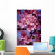 A Close-Up Of Small, Pink Flowers Wall Mural