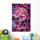 A Close-Up Of Small, Pink Flowers Wall Mural
