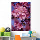 A Close-Up Of Small, Pink Flowers Wall Mural
