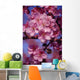 A Close-Up Of Small, Pink Flowers Wall Mural