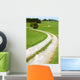 Curved Path Wall Decal