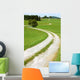 Curved Path Wall Decal