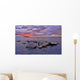 Purple Rain Wall Decal Design 2
