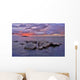 Purple Rain Wall Decal Design 2