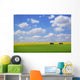 Two Farm Buildings In Vast Meadows Wall Mural