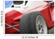A Close-Up Of A Red Race Car Wall Mural