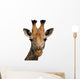 Giraffe Isolated Wall Decal
