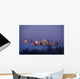 City Skyline, Edmonton, Alberta, Canada Wall Mural
