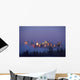 City Skyline, Edmonton, Alberta, Canada Wall Mural