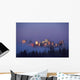 City Skyline, Edmonton, Alberta, Canada Wall Mural