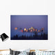 City Skyline, Edmonton, Alberta, Canada Wall Mural