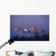 City Skyline, Edmonton, Alberta, Canada Wall Mural