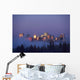City Skyline, Edmonton, Alberta, Canada Wall Mural