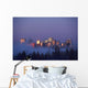 City Skyline, Edmonton, Alberta, Canada Wall Mural