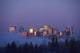 City Skyline, Edmonton, Alberta, Canada Wall Mural