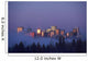 City Skyline, Edmonton, Alberta, Canada Wall Mural