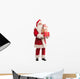 Santa Claus Decoration Wall Decal
