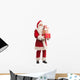 Santa Claus Decoration Wall Decal