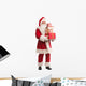 Santa Claus Decoration Wall Decal