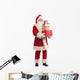 Santa Claus Decoration Wall Decal