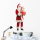 Santa Claus Decoration Wall Decal