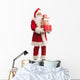 Santa Claus Decoration Wall Decal