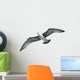 Flying Seagull Wall Decal