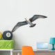 Flying Seagull Wall Decal