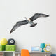 Flying Seagull Wall Decal