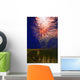 Fireworks In The Night Sky Wall Mural