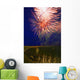 Fireworks In The Night Sky Wall Mural