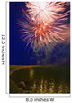 Fireworks In The Night Sky Wall Mural