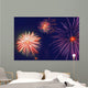 Fireworks In The Night Sky Wall Mural