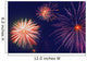 Fireworks In The Night Sky Wall Mural