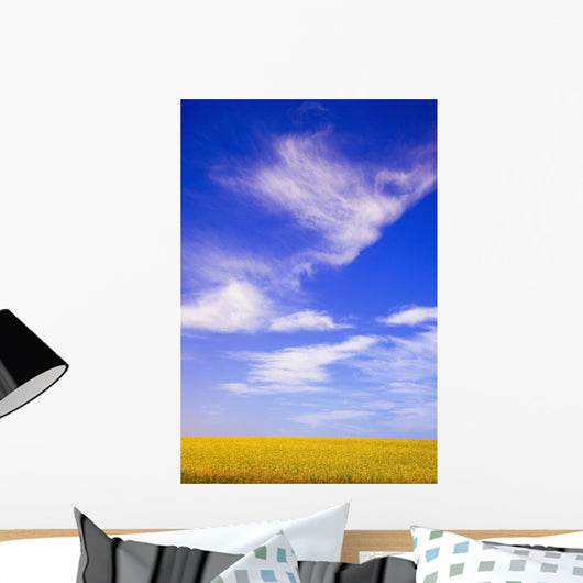 A Canola Field Wall Mural