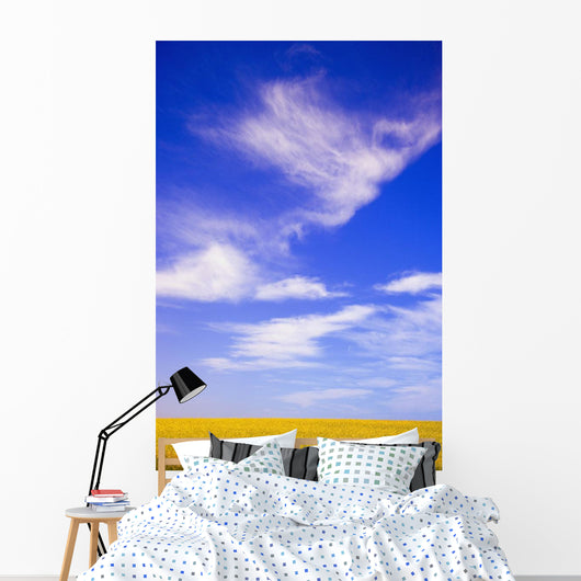 A Canola Field Wall Mural