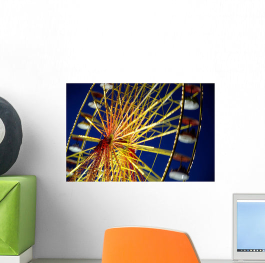Ferris Wheel Wall Mural