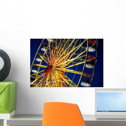 Ferris Wheel Wall Mural