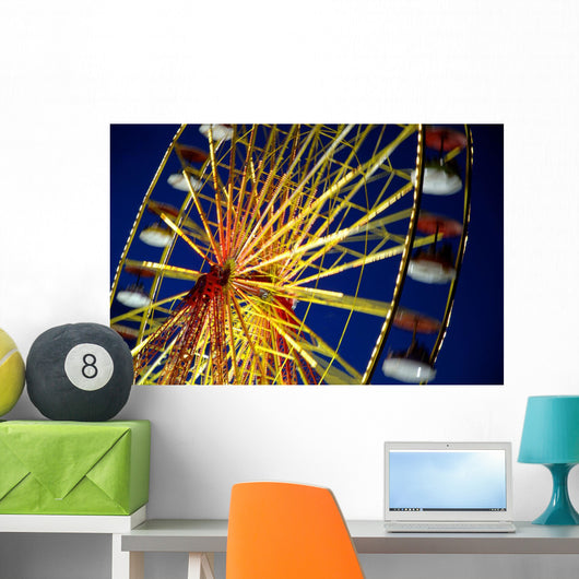 Ferris Wheel Wall Mural