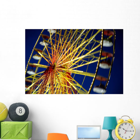 Ferris Wheel Wall Mural