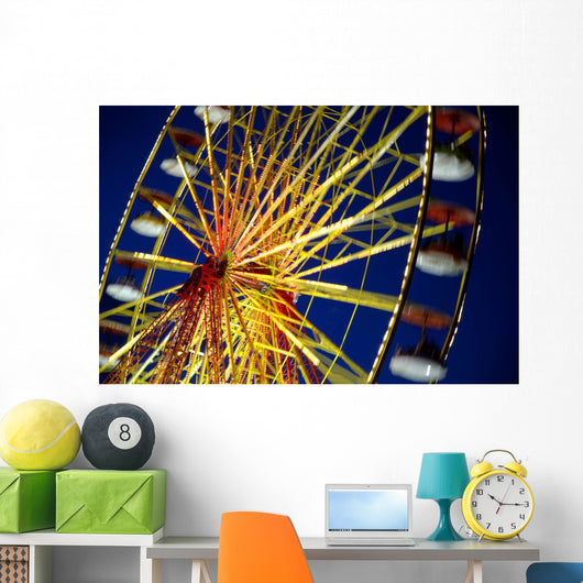 Ferris Wheel Wall Mural