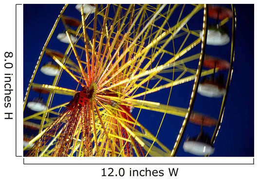 Ferris Wheel Wall Mural