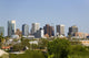 City of Phoenix Downtown, AZ Wall Mural