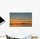 Skyline Of Toronto Against A Beautiful Sunset Wall Mural