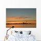 Skyline Of Toronto Against A Beautiful Sunset Wall Mural