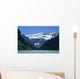 A Mountain Range With A Lake In The Foreground Wall Mural